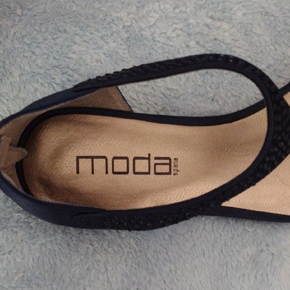 Moda Blue Sandals Classic Design - Picture 3 of 6
